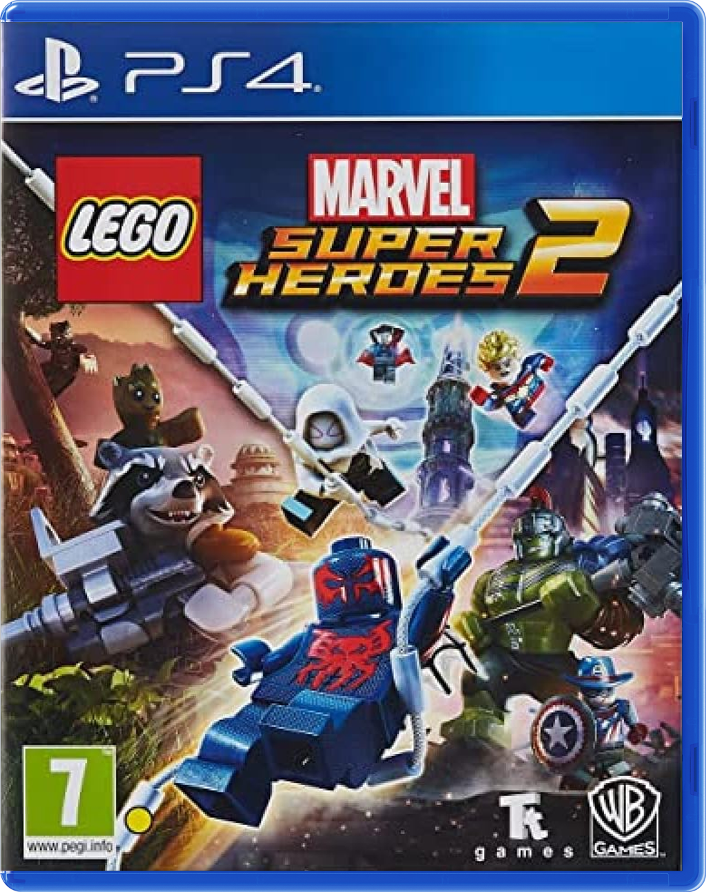 LEGO Marvel Superheroes 2 (PS4)