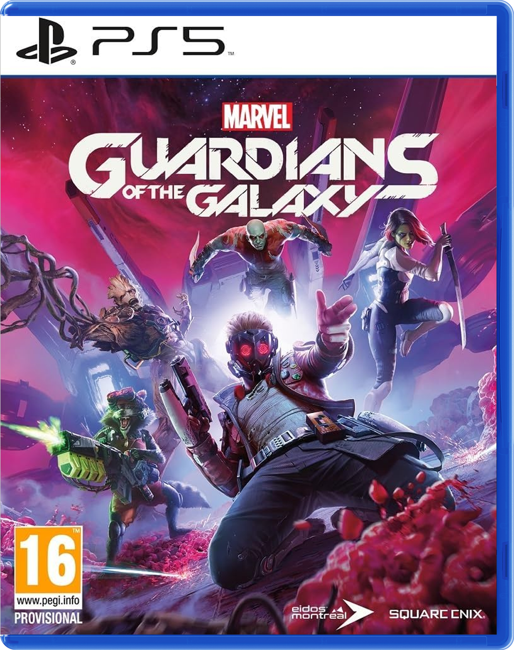 Marvel's Guardians Of The Galaxy (PS5)