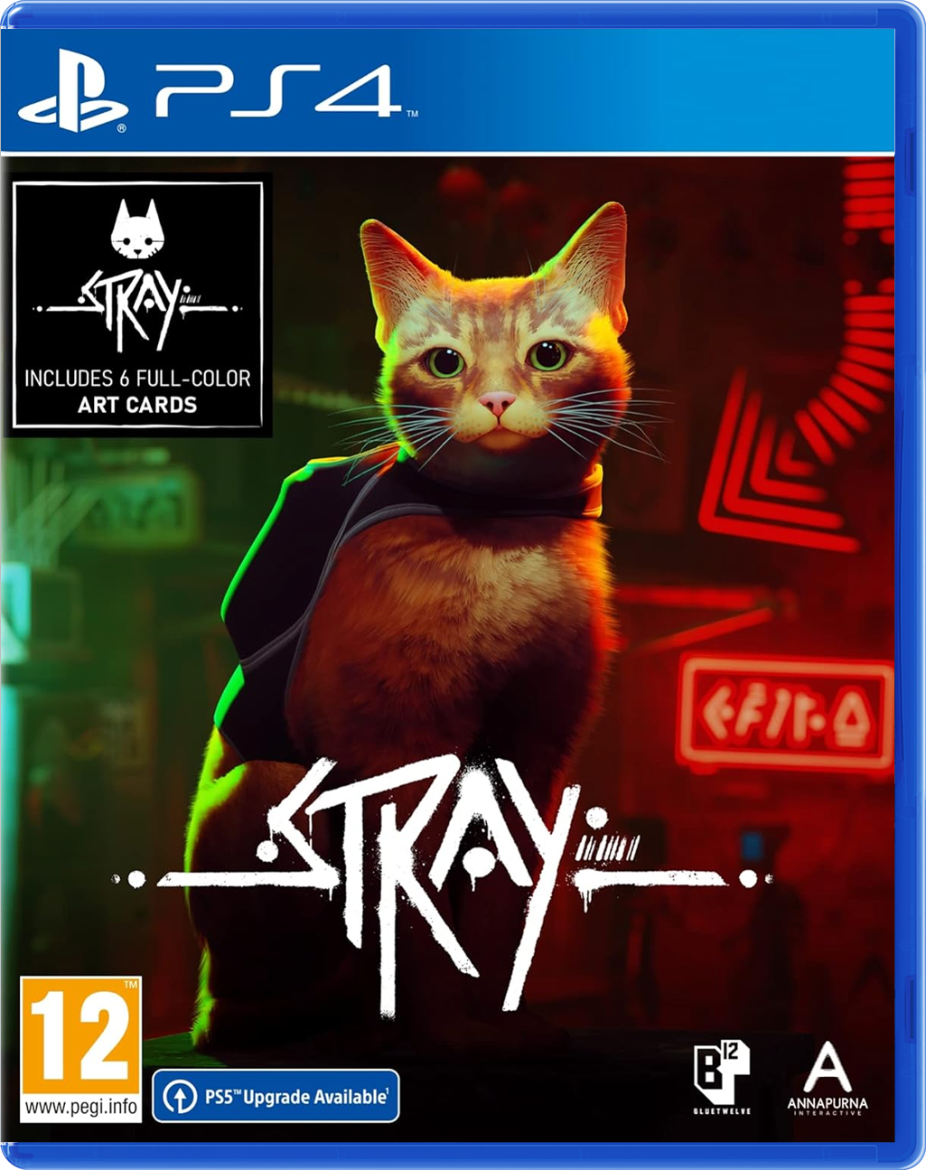 Stray (PS4)