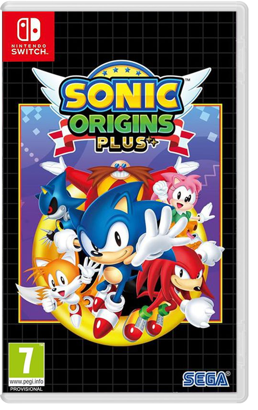 Sonic Origins Plus (Switch)