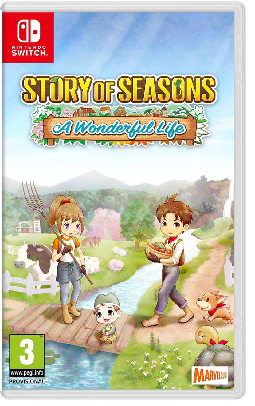 Story of Seasons: A Wonderful Life (Switch)