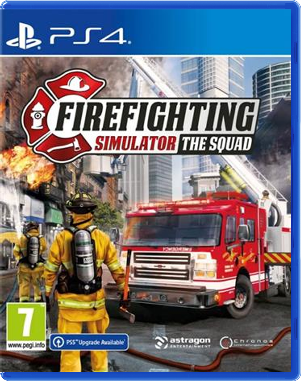 Firefighting Simulator: The Squad (PS4)