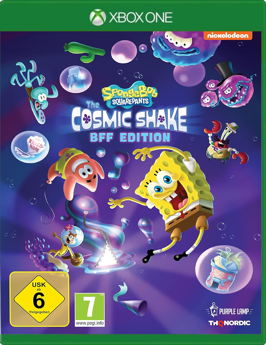 Sponge Bob Squarepants: The Cosmic Shake - BFF Edition (Xbox One)