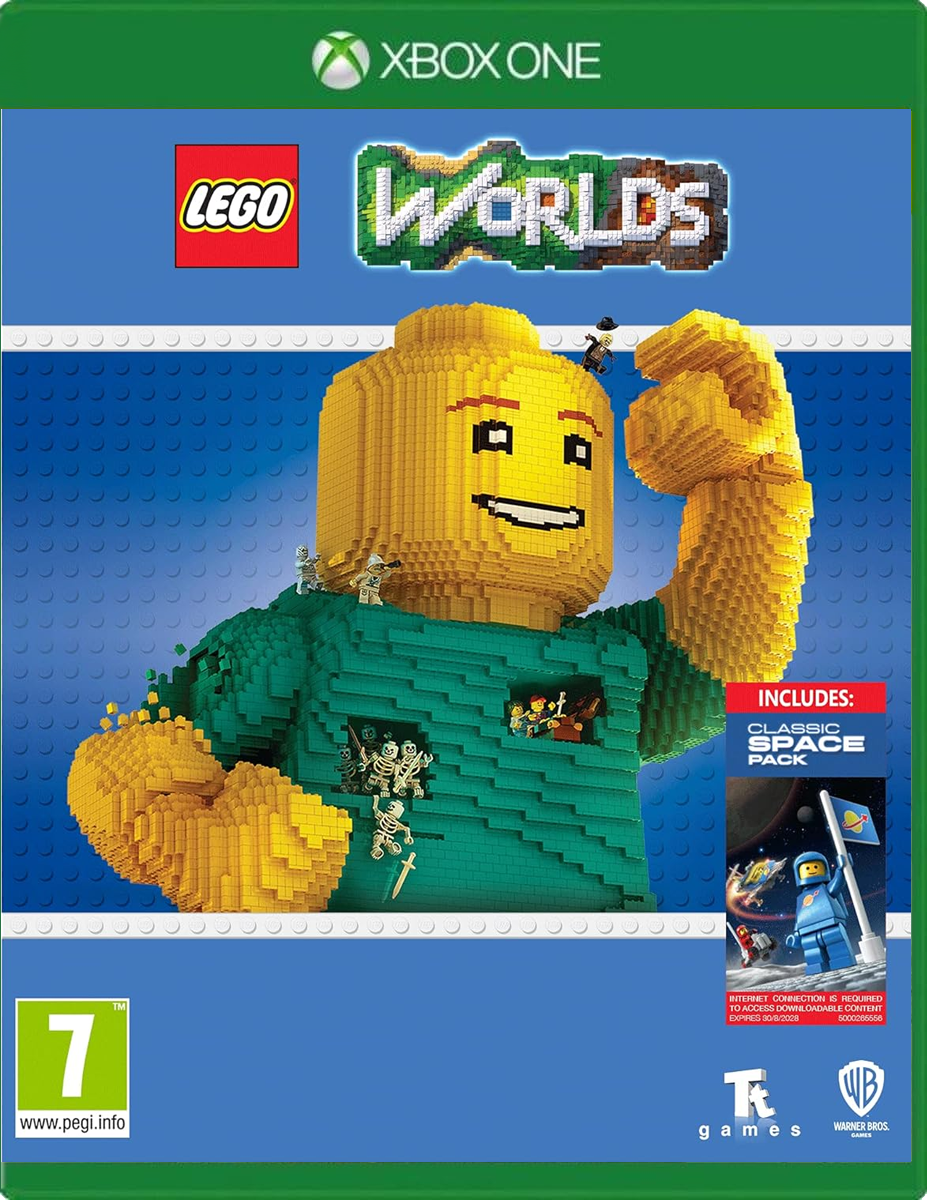 LEGO Worlds Incl. Classic Space Pack DLC (Xbox One)