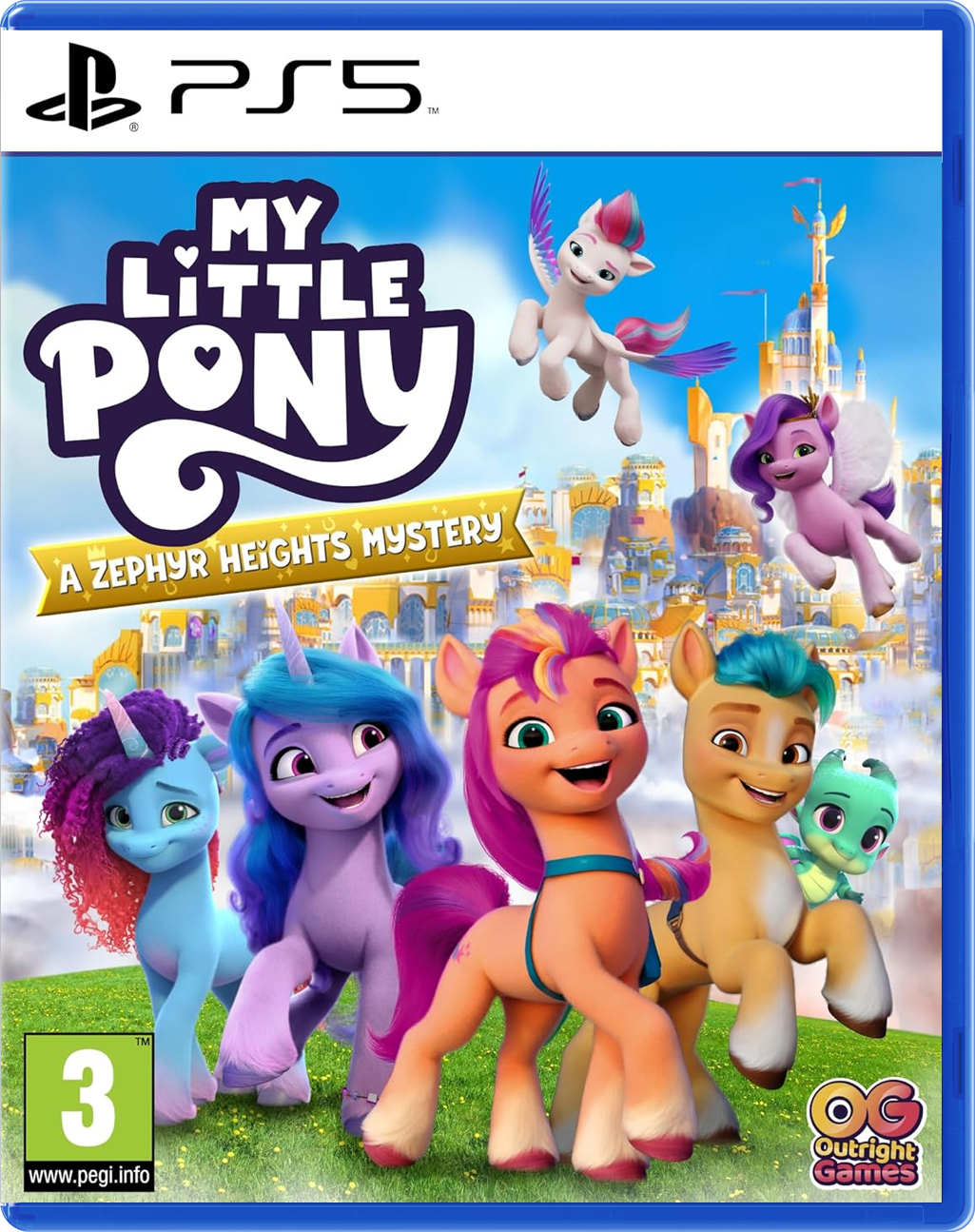 My Little Pony: A Zephyr Heights Mystery (PS5)