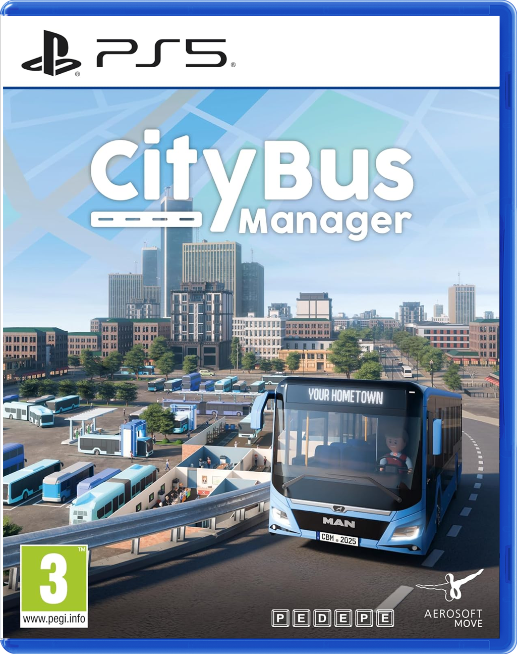 City Bus Manager (PS5)