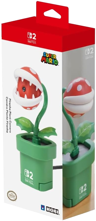 Piranha Plant Camera (Switch 2)
