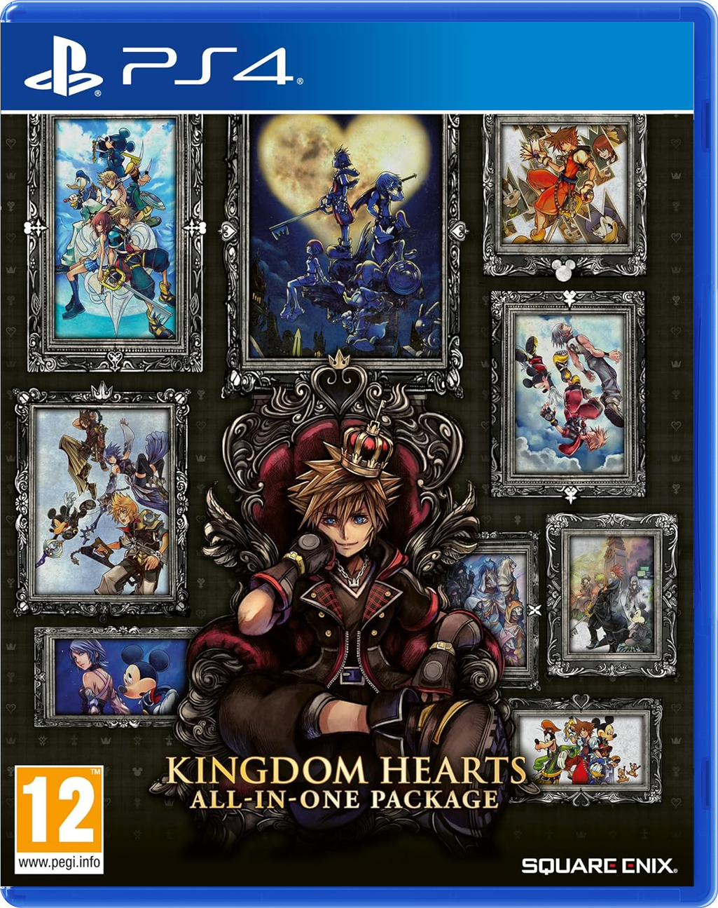 Kingdom Hearts All-In-One (PS4)
