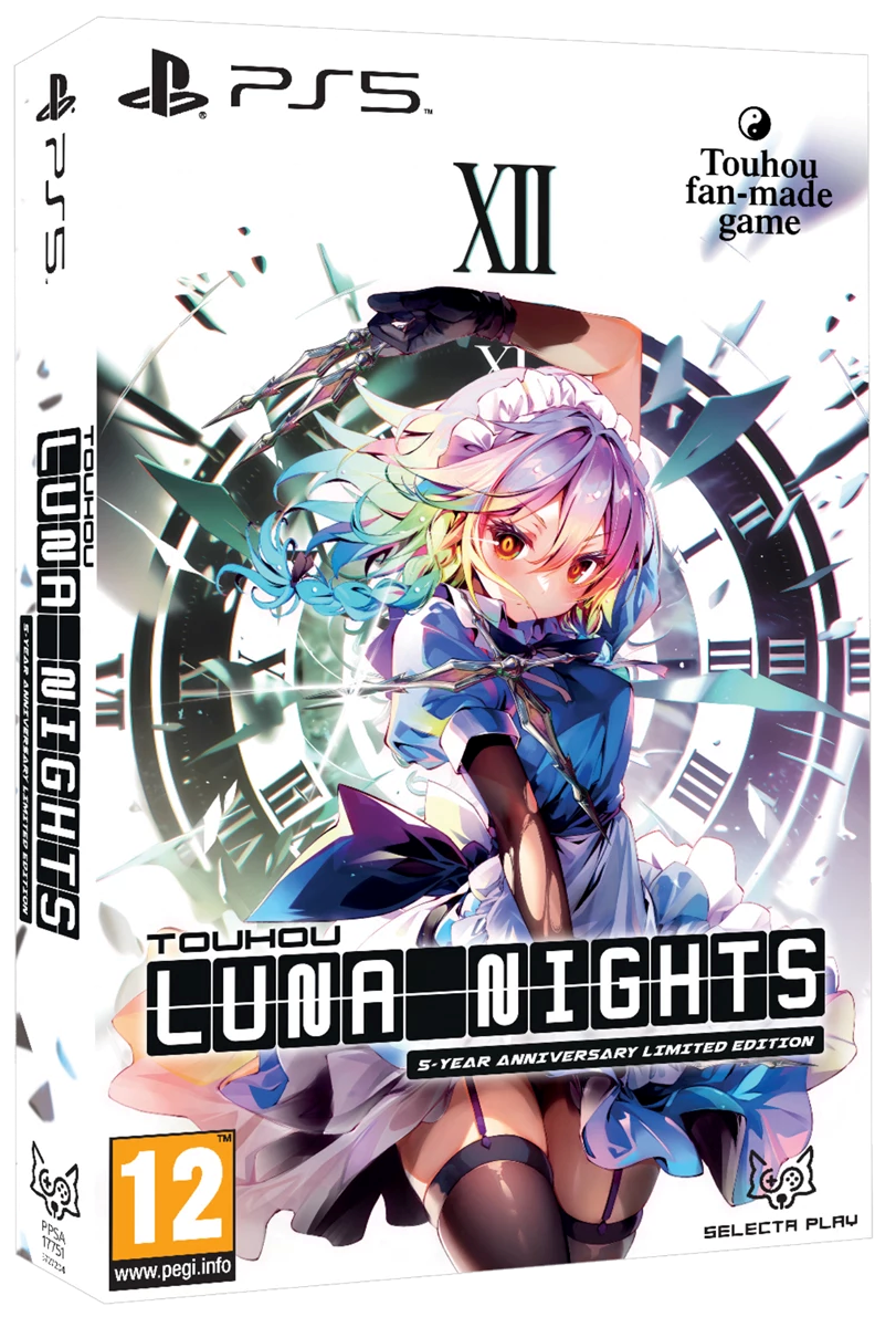 Touhou Luna Nights: 5 Year Anniversary Limited Edition (PS5)