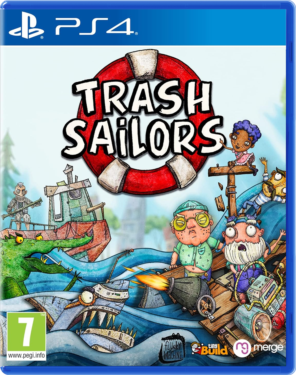 Trash Sailors (PS4)