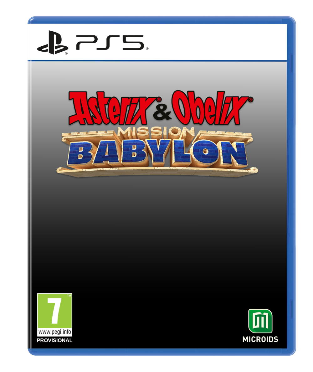 Asterix & Obelix - Mission Babylon Day One Edition (PS5)