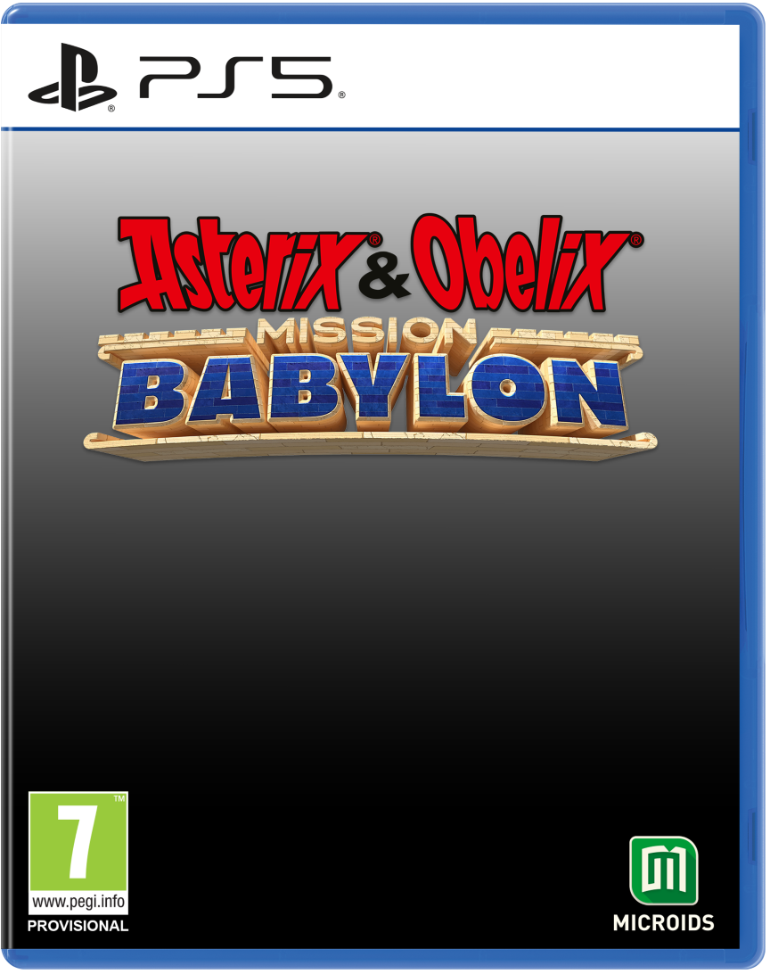 Asterix & Obelix - Mission Babylon Day One Edition (PS5)