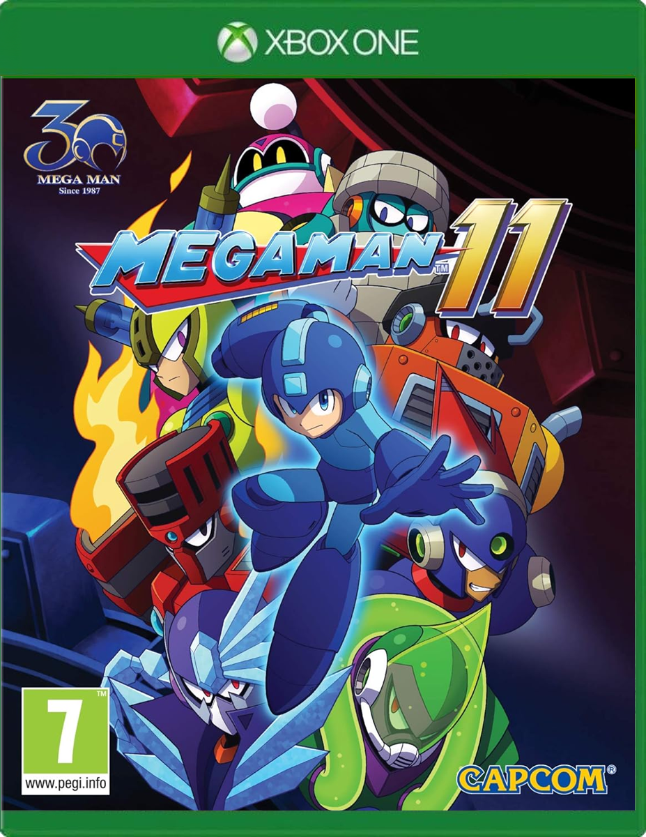 Mega Man 11 (Xbox One)