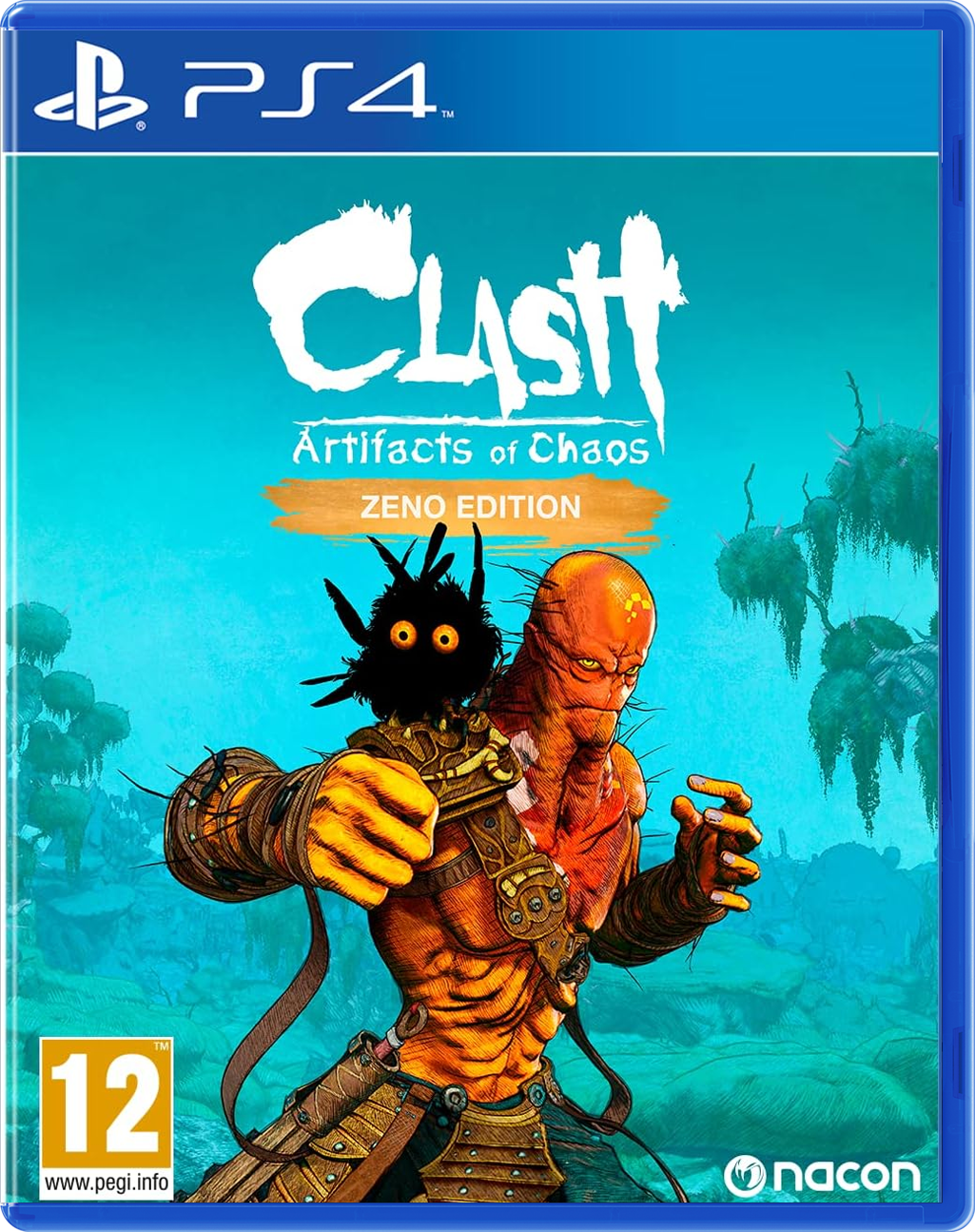Clash - Artifacts of Chaos Zeno Edition (PS4)