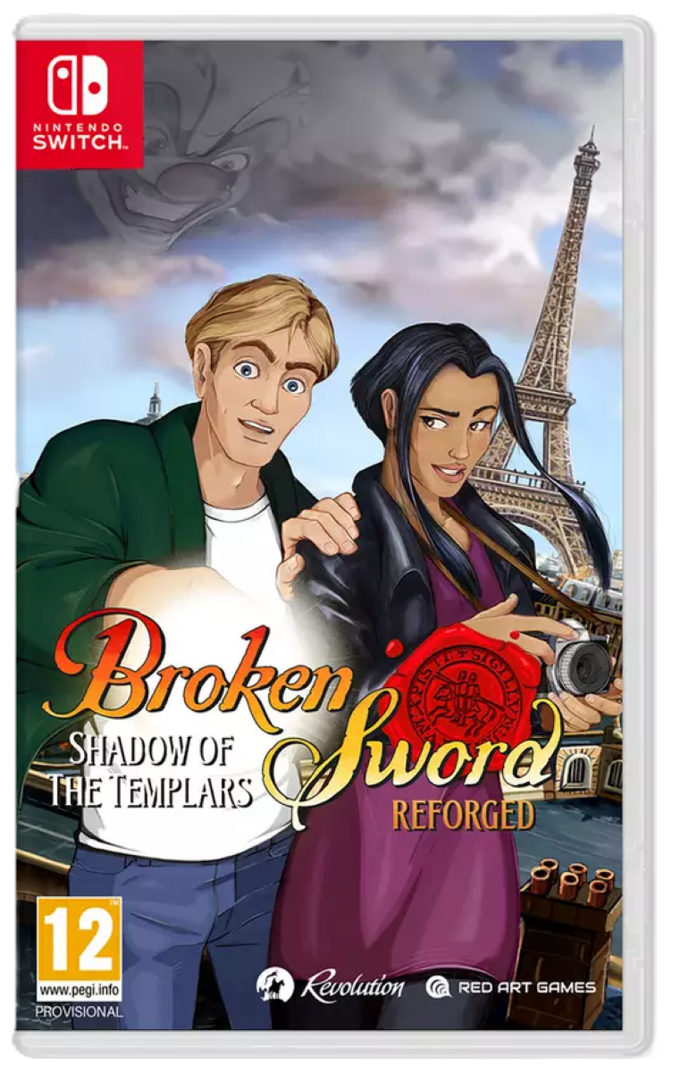 Broken Sword - Shadow of the Templars: Reforged (Switch)