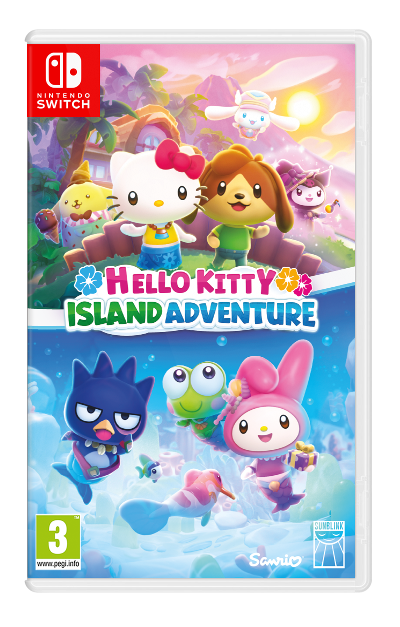 Hello Kitty Island Adventure (Switch)