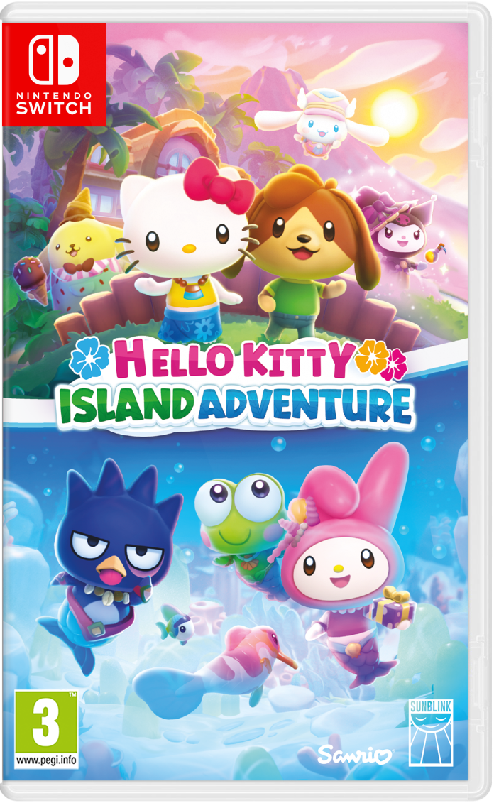 Hello Kitty Island Adventure (Switch)