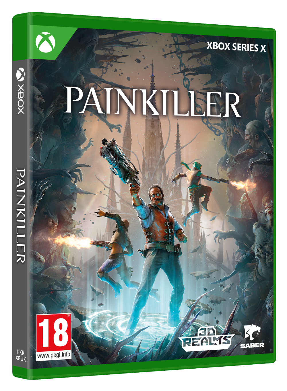 Painkiller (Xbox Series X)