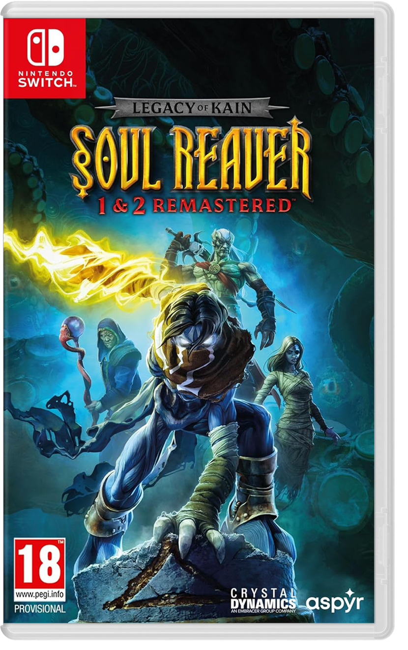 Legacy of Kain Soul Reaver 1-2 Remastered (Switch)