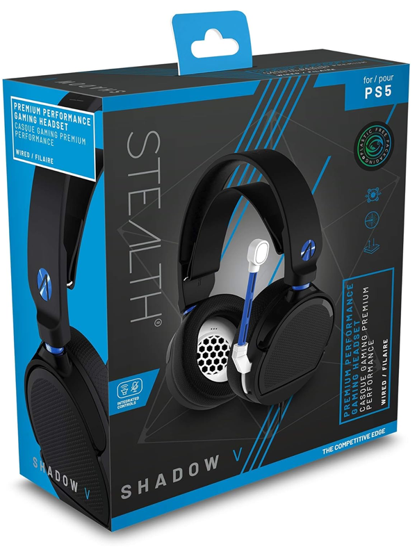 STEALTH SP-Shadow V Stereo Gaming Headset (Black)