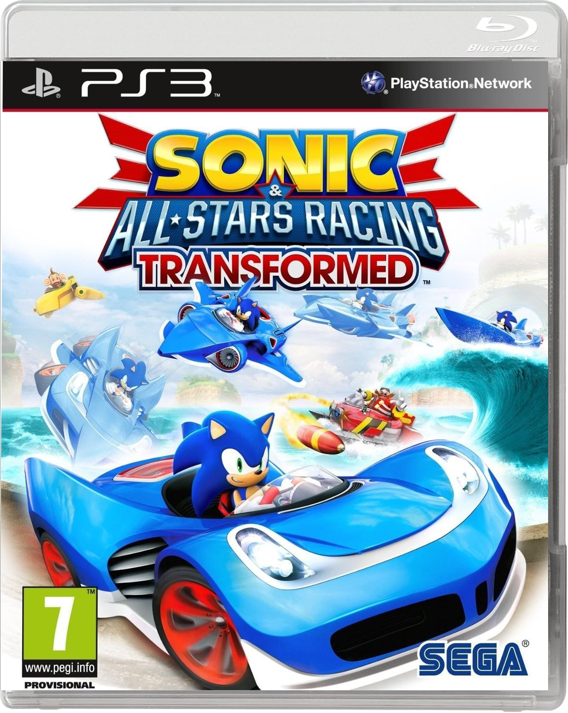 Sonic and All Stars Racing Transformed: Essentials (PS3)