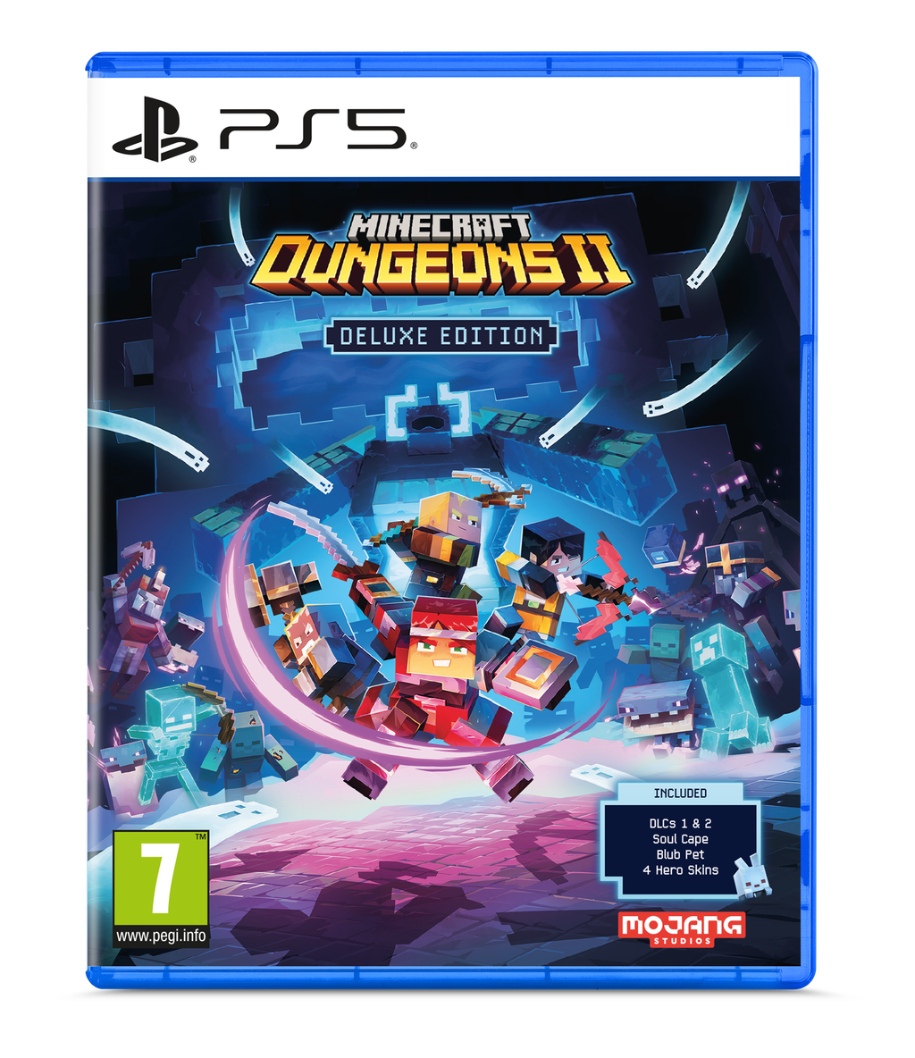 Minecraft Dungeons II - Deluxe Edition (PS5)