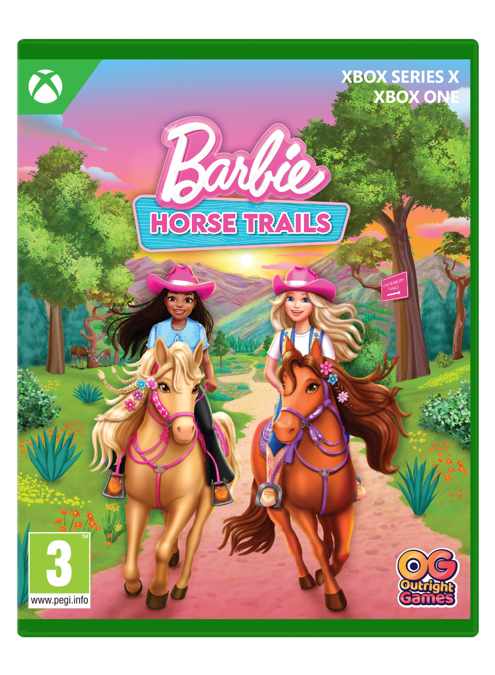 Barbie Horse Trails (Xbox Series X)
