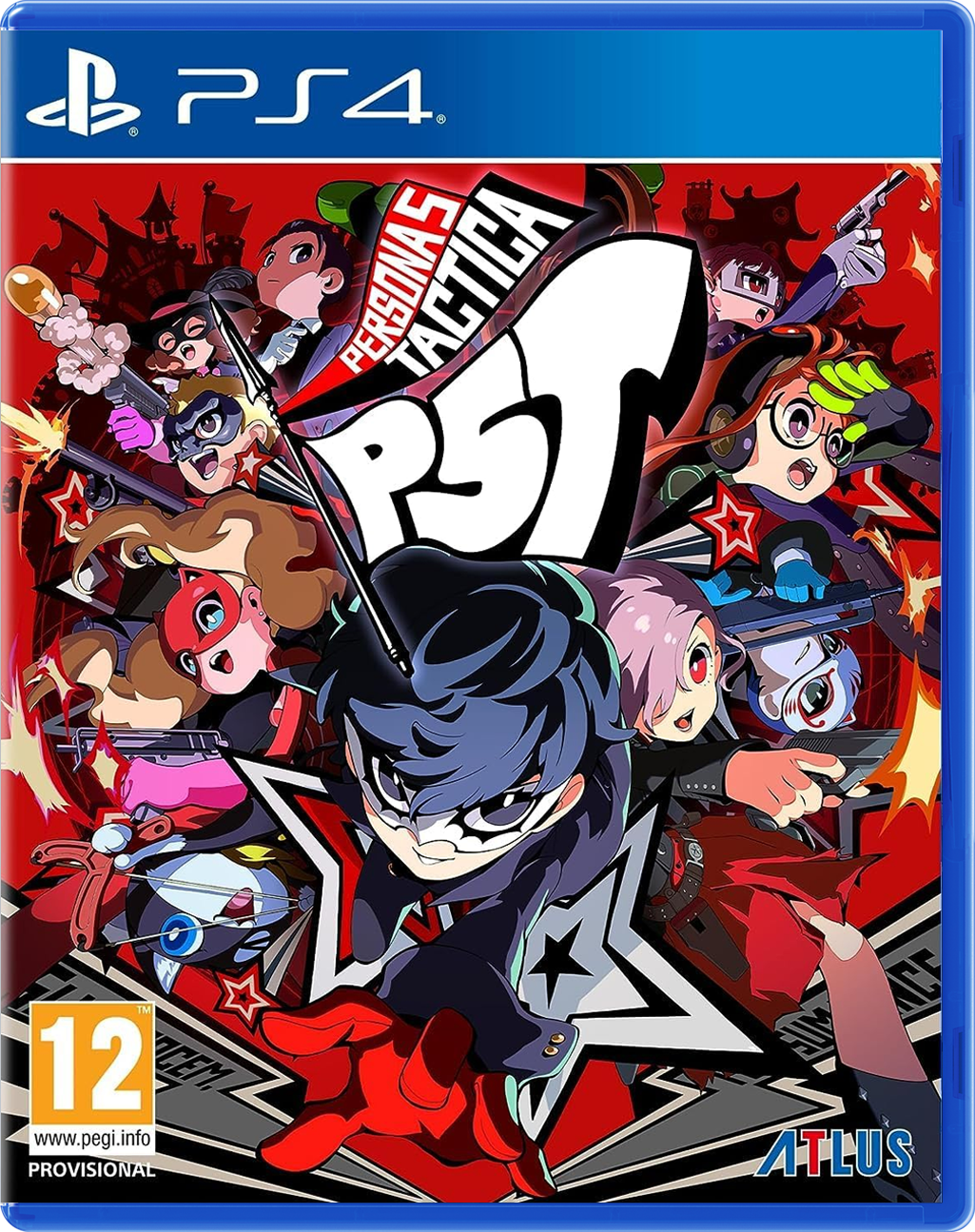 Persona 5 Tactica (PS4)