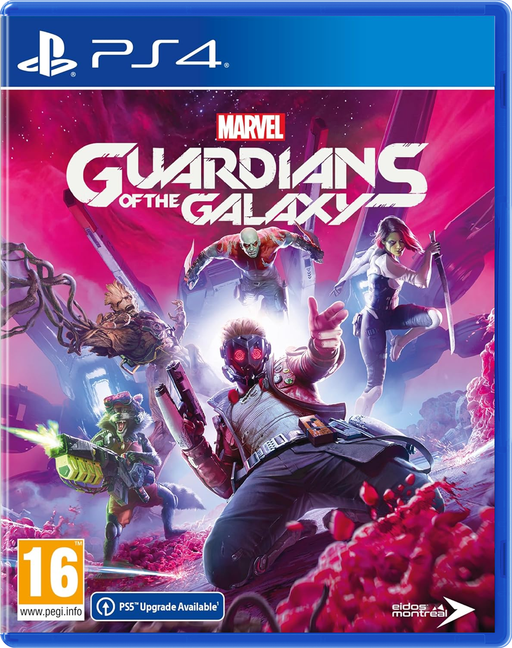 Marvel's Guardians Of The Galaxy (PS4)