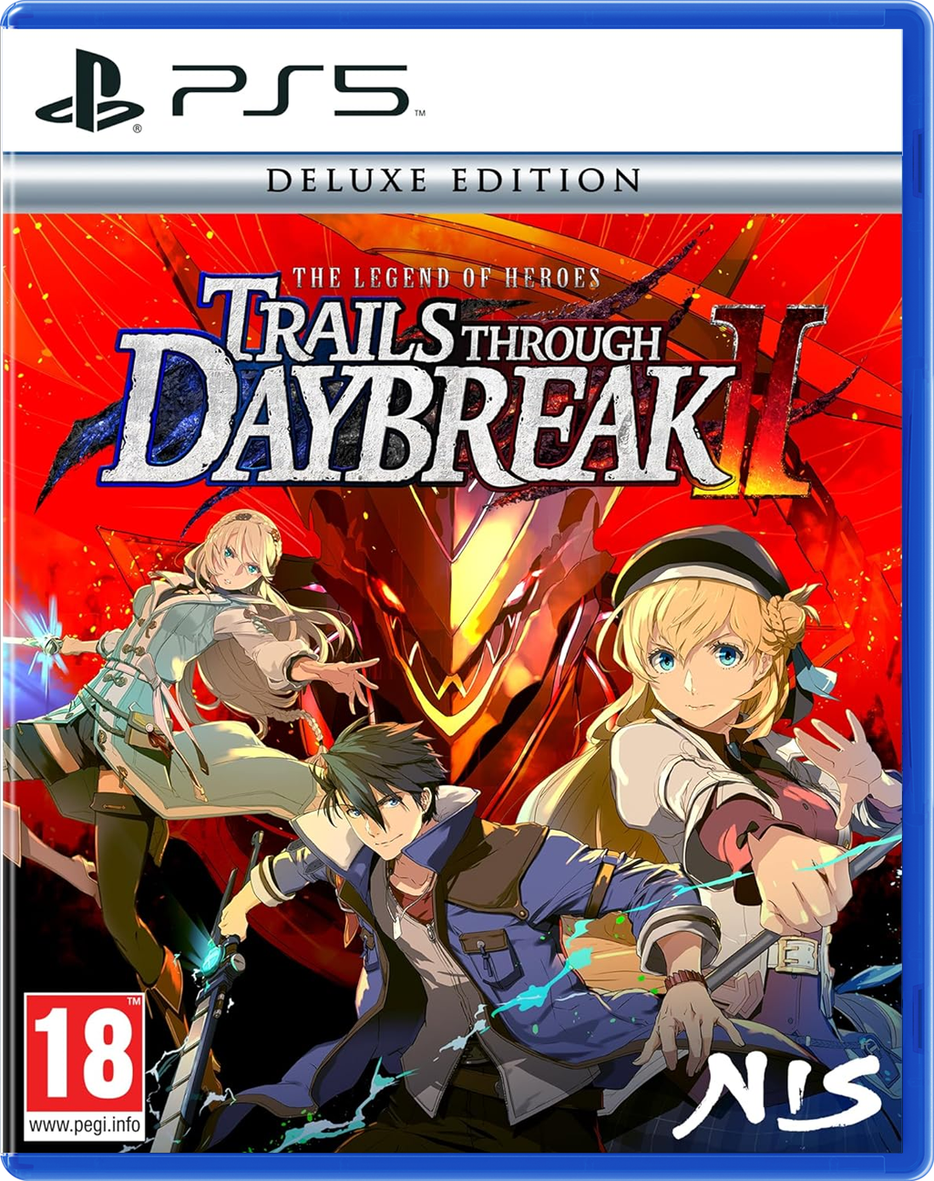 The Legend of Heroes: Trails through Daybreak II – Deluxe Edition (PS5)