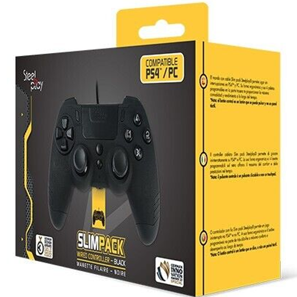 Lexip Slim Pack Wired Controller - Black