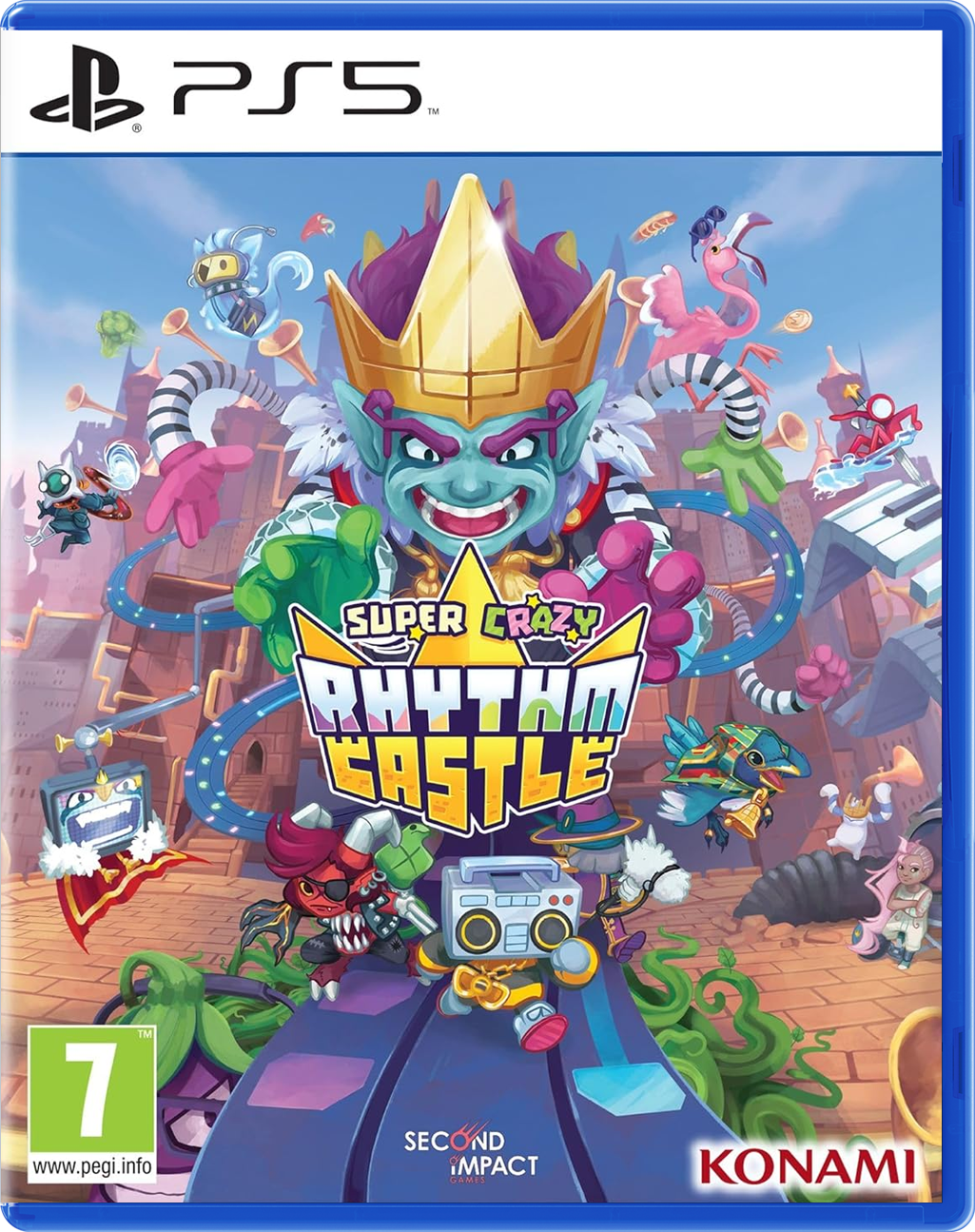 Super Crazy Rhythm Castle (PS5)