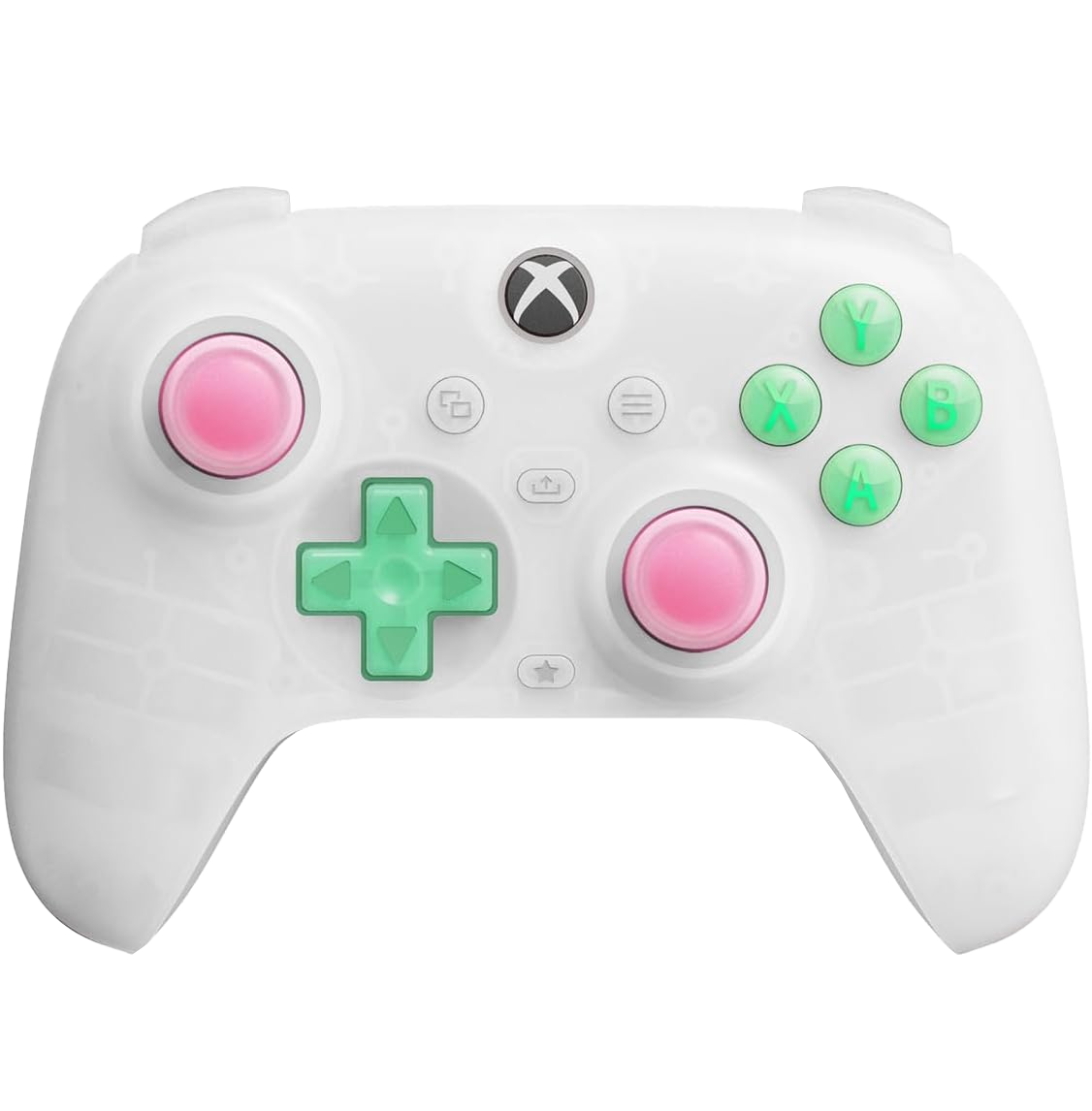 8BitDo Ultimate Mini Wired Controller for Xbox S|X - Translucent White