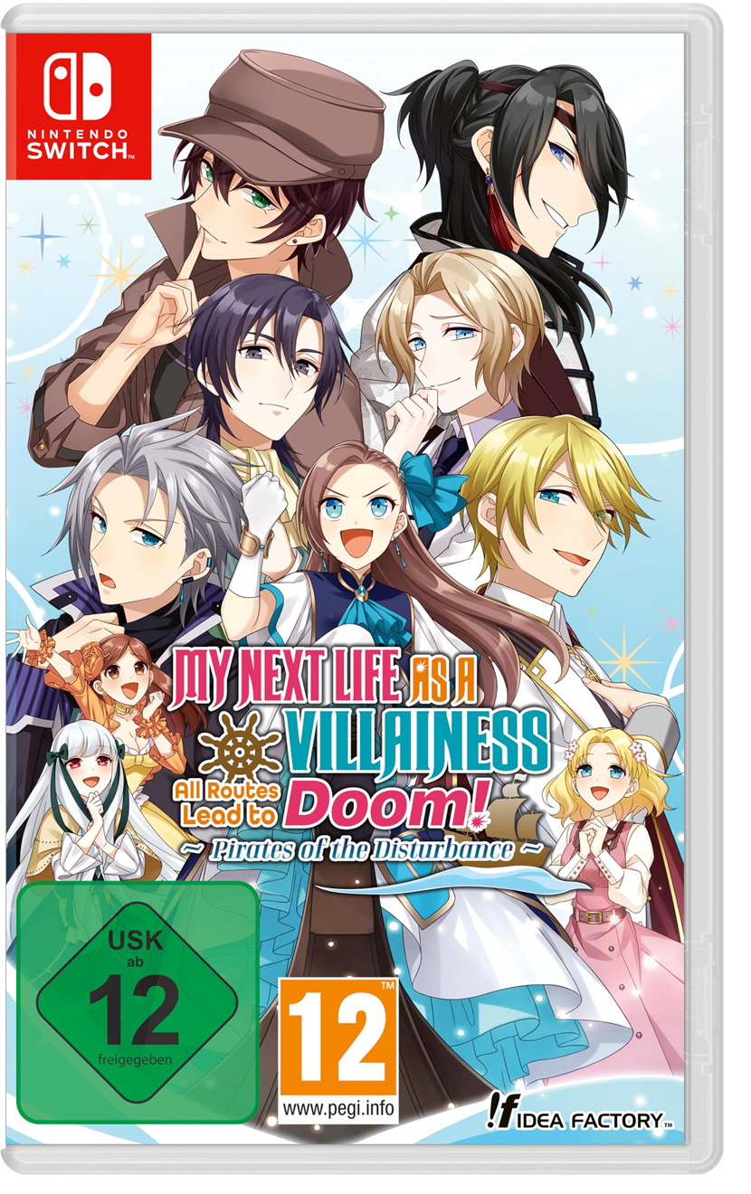 My Next Life as a Villainess: All Routes Lead to Doom - Pirates of the Disturbance (Switch)