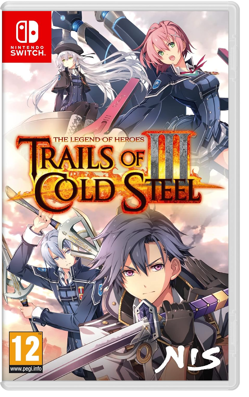 The Legend of Heroes Trails of Cold Steel III (Switch)