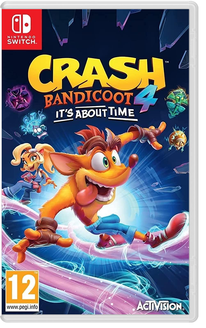 Crash Bandicoot 4: It's About Time (Switch)