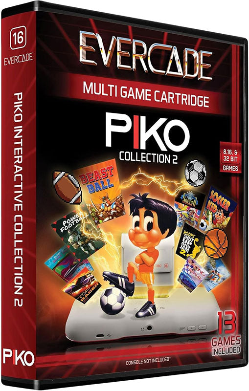 Blaze Evercade Piko Collection 2