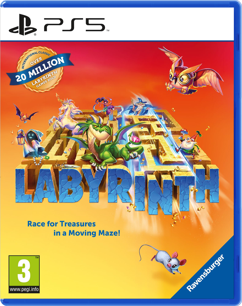 Ravensburger: Labyrinth (PS5)