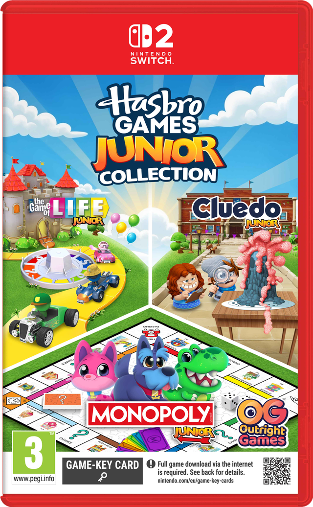 Hasbro Games Junior Collection (Switch 2)