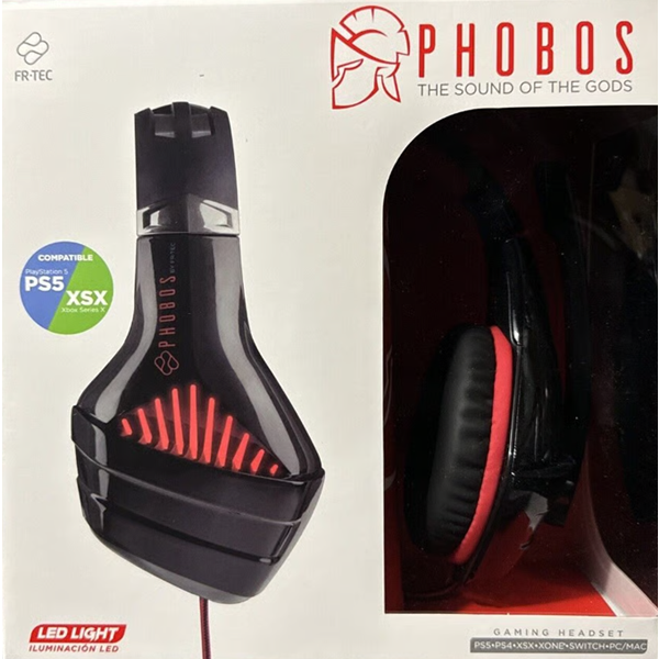 Phobos Headset Black