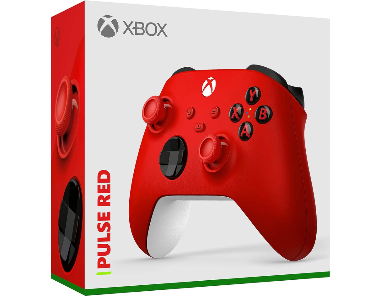 Microsoft Xbox Wireless Controller - Pulse Red (Xbox Series X)