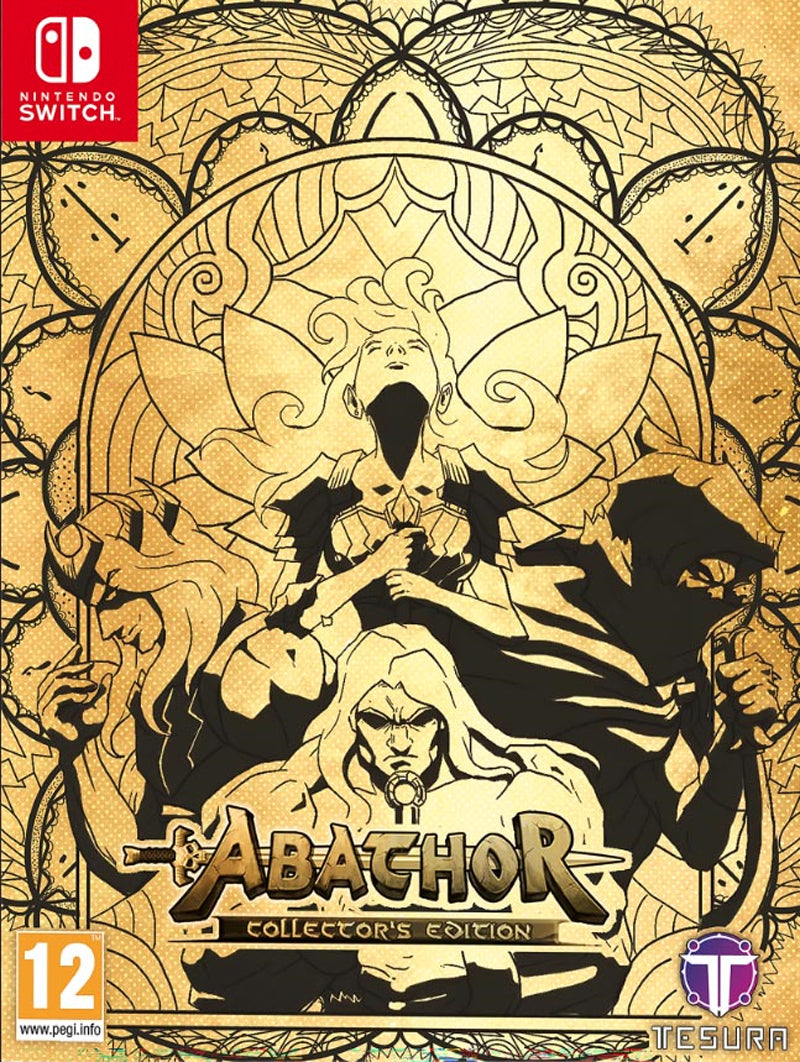 Abathor Collector's Edition (Switch)