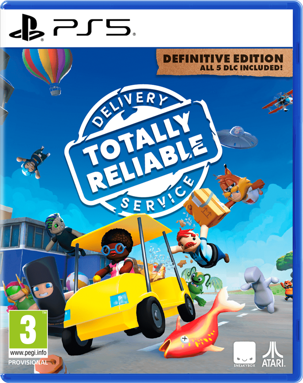 Totally Reliable Delivery Service - Definitive Edition (PS5)