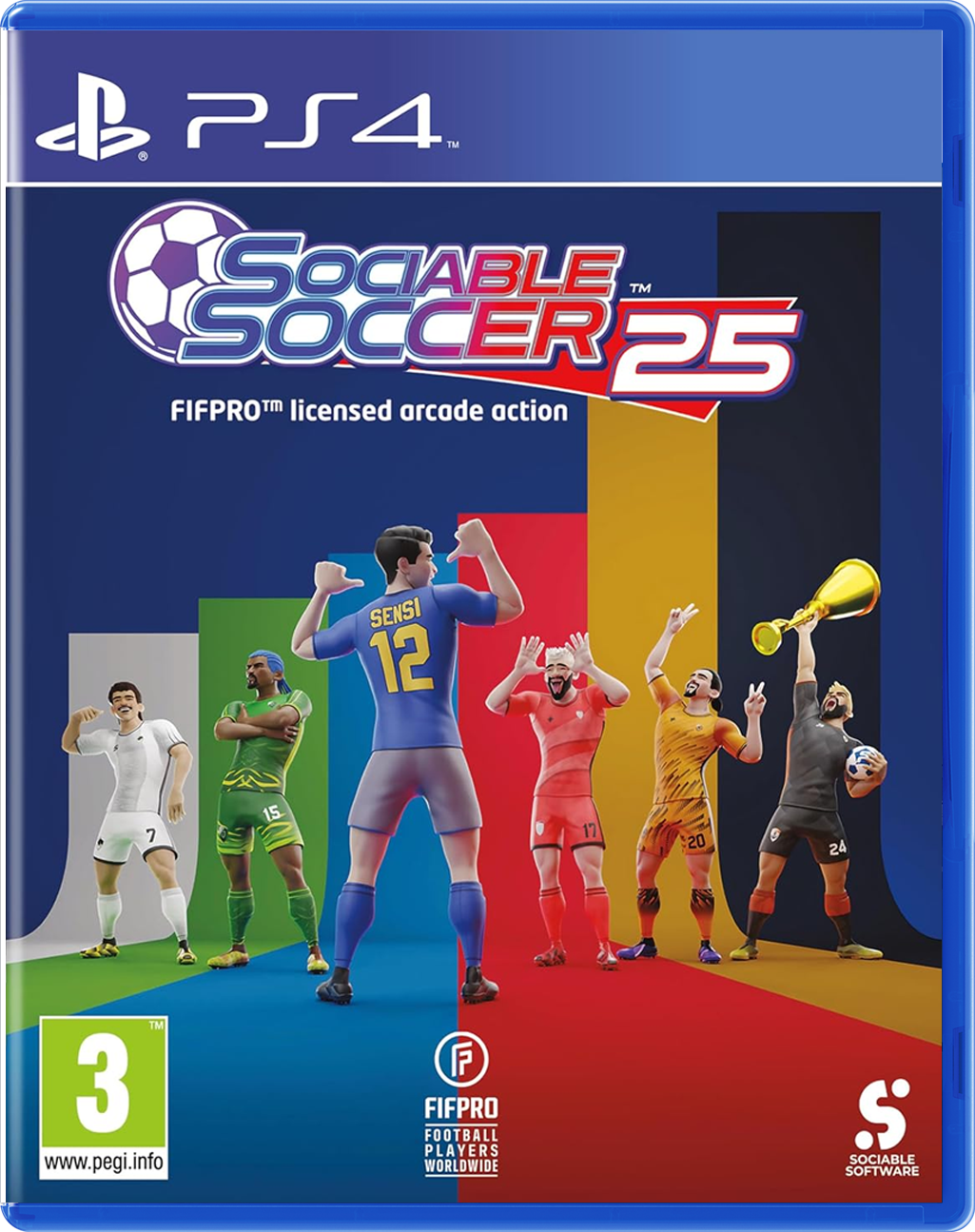 Sociable Soccer 25 (PS4)