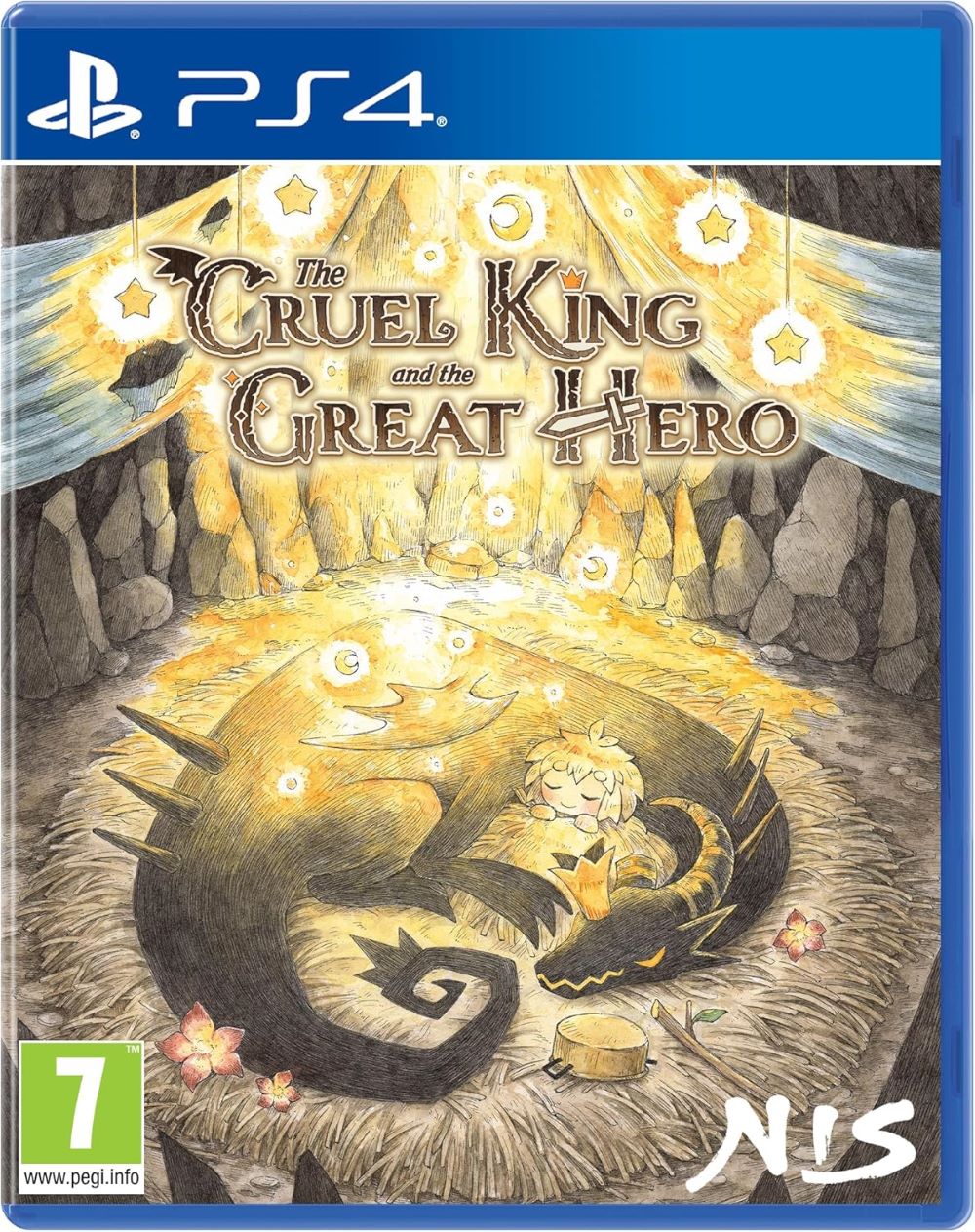 The Cruel King And The Great Hero - Standard Edition (PS4)