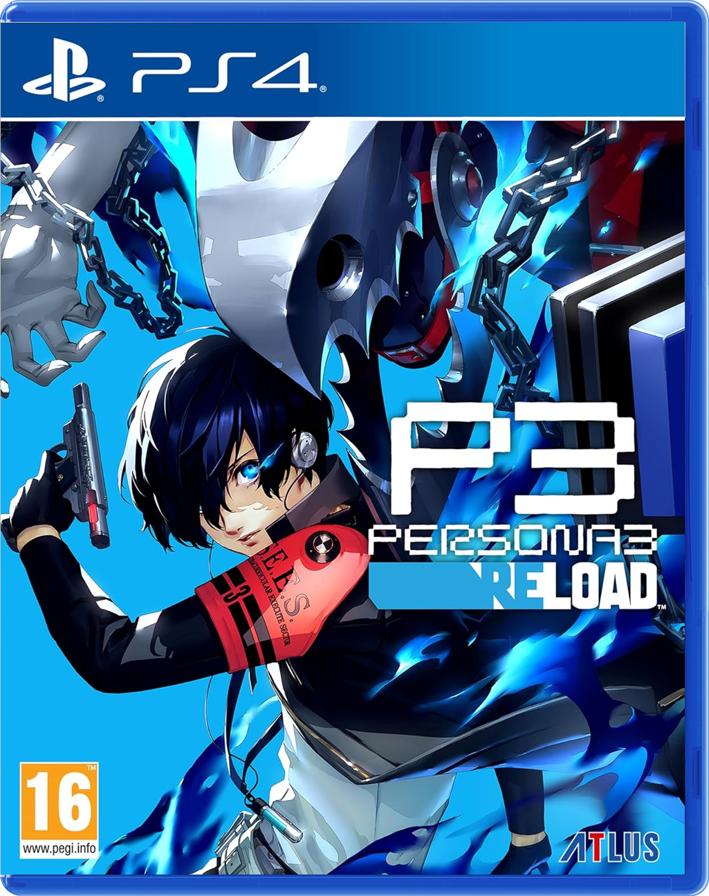Persona 3 Reload with Artbook (PS4)