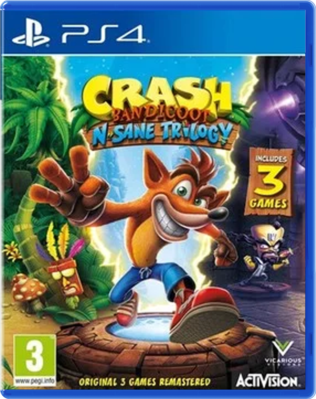 Crash Bandicoot N. Sane Trilogy (PS4)