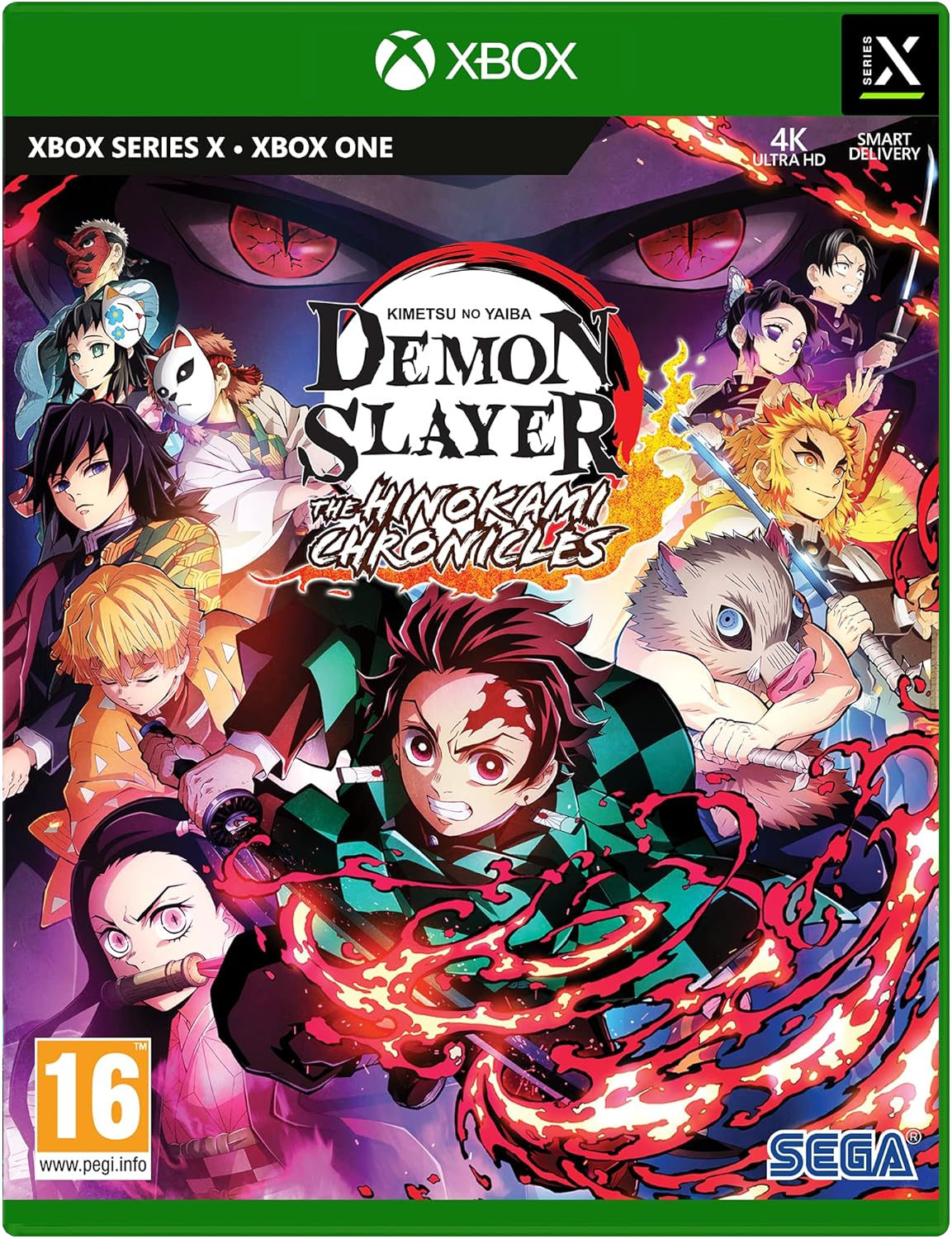 Demon Slayer -Kimetsu No Yaiba- The Hinokami Chronicles Launch Edition (Xbox Series X)
