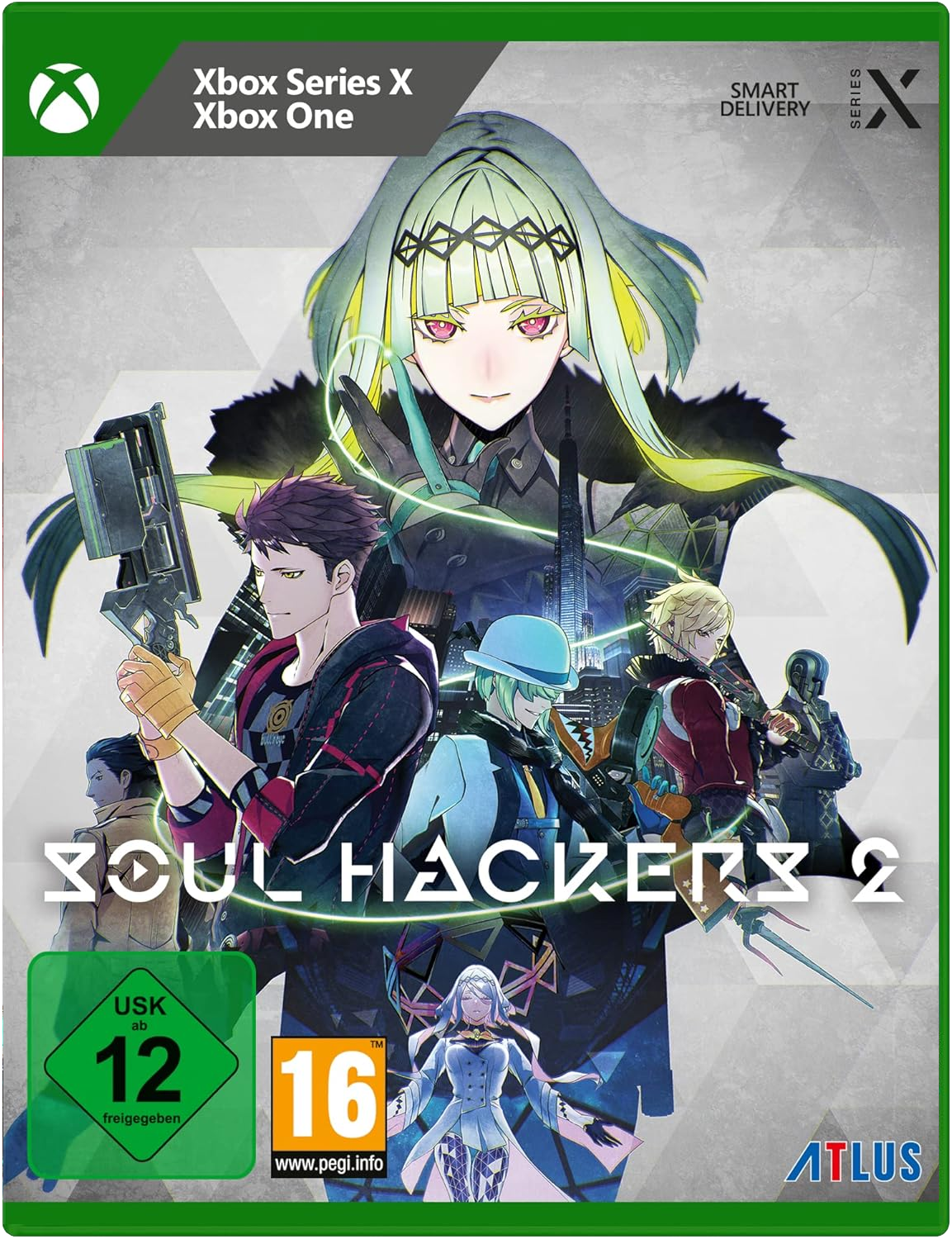 Soul Hackers 2 (Xbox Series X)