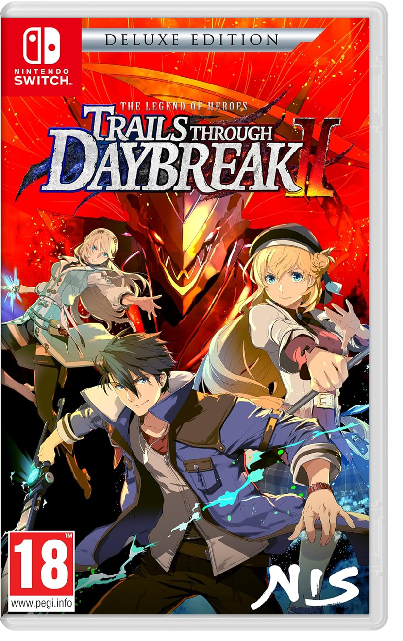 The Legend of Heroes: Trails through Daybreak II – Deluxe Edition (Switch)